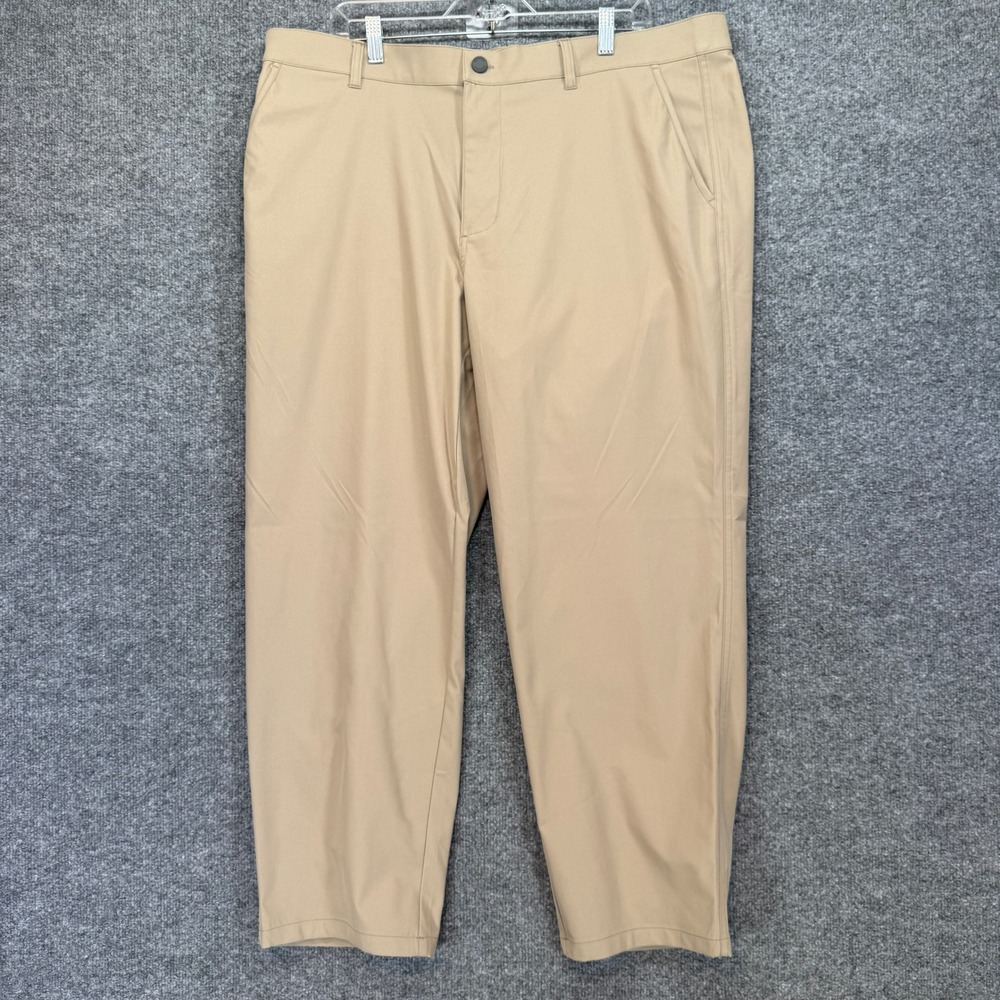 32 Degrees Cool Performance Pants Mens 40x29 Tan Stretch‎ Regular Fit NEW